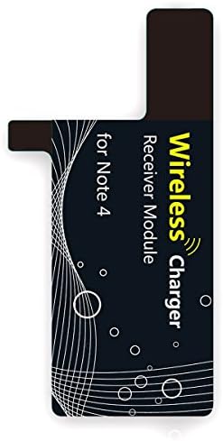 Ultra-thin Samsung Galaxy Note 4 /N910 Black (Galaxy Note 4) Qi Standard Wireless Charging Receiver Module