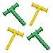 Chewy Tubes Teether Combo, 4 Pack (Green/Yellow)