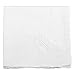 Classic and Regal Initial Embroidered Cotton Handkerchief