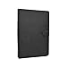Sony Xperia Z4 Tablet keyboard case, COOPER TOUCHPAD EXECUTIVE 2-in-1 Wireless Bluetooth Keyboard Mouse Leather Travel Cases Cover Holder Folio Portfolio + Stand LTE WiFi (Black)