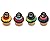 Monster Truck Jam Cupcake Rings - 24 ct