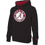 Alabama Crimson Tide Twill Hooded Sweatshirt Icon Black