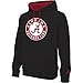 Alabama Crimson Tide Twill Hooded Sweatshirt Icon Black
