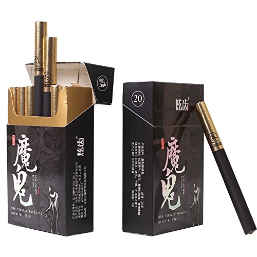 Herbal Cigarettes - Tobacco and Nicotine Free 4 Packs 80 Smokes in Kenya