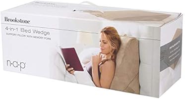 Brookstone 4 In 1 Bed Wedge Pillow Amazon Ae Sinocredit