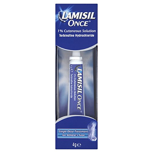 "New" Lamisil Once 4g, A Single Application Treatment