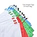 SPIKG Reusable Mesh Produce Bags Washable Eco Friendly Bags for Grocery Shopping Storage Fruit Vegetable Toys(Set of 12 PCS)