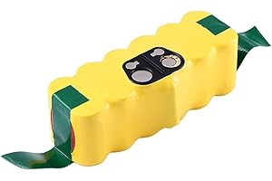 EAGGLEW 4.5Ah 14.4V 500 Replacement Battery R3 Compatible with Roomba R3 500 600 700 800 900 Series 500 510 530 531 532 535 536 540 550 552 560 570 580 595 600 620 650 660 700 760 770 780 790 870 880 980