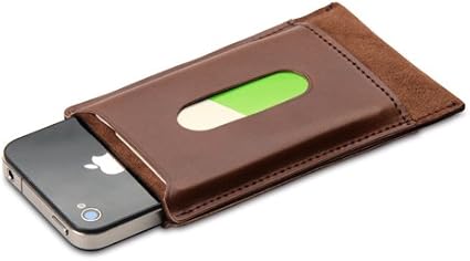Amazon Avenue D Icカード本革パスケース For Iphone 4s 4 チョコ 読取りエラー防止シート付属 ケース カバー 通販