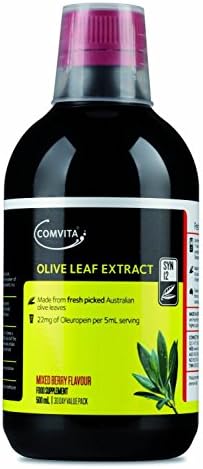(8 PACK) - Comvita Olive Leaf Extract Mixed Berry | 500ml | 8 PACK - SUPER SAVER - SAVE MONEY