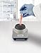 LabGenius HS120598DS Mini Vortex Mixer Advanced, Grey/Blue