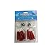 Catfish Charlies DBH-12-01 Dip Bait Worms-Pack of 12, Red