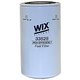 WIX 33528 Fuel Filter Replacement Compatible with Cat Engines and Equipment (2 Micron)