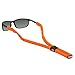 Koala Lifestyle Chums Classic Glassfloats Floating Eyewear Retainer Sunglass Strap | Eyeglass & Glasses Float | Water Sports Holder Keeper Lanyard | 2pk Bundle + Cloth, Neon Orange