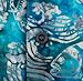 Costa Roosta Cotton Batik Shirt By Johari West