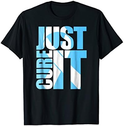 Just Cure It - Prostate Cancer Awareness T-shirt