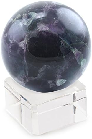 Crystal Allies Gallery: Choose Your Own 1.75" Crystal Sphere Ball with Glass Stand