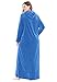 Dreams & Co. Women's Plus Size Velour Hood Robe