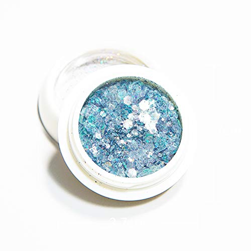 Powder Sequins Craft Glitter Flakes Colorful Mixed Festival Glitter - Thumbnail 3