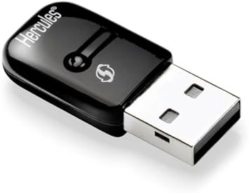 Hercules HWNUm-300 Mini clé USB WIFI 802.11n jusqu'à 300Mbps ...
