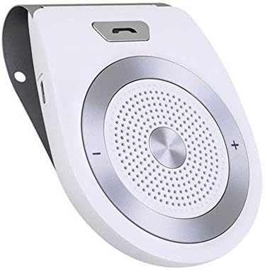 Aigoss Bluetooth 4.1 Handsfree Car Kit, AUTO POWER ON Multipoint Wireless Handsfree In Car Sun Visor Speakerphone Kits with Motion Sensor, Apply to Phone, GPS, iPad or Tablet PC
