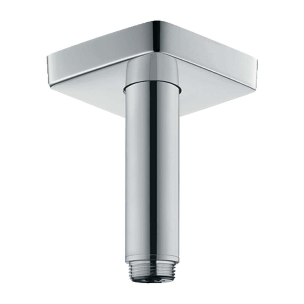 hansgrohe 27467000 10 cm, Chrome Ceiling Connection