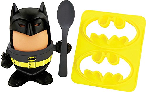 Breakfast Batman Hard Boiled Egg Holder and Toast Cutter Ages 5+ - Thumbnail 5