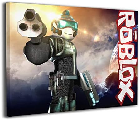 Nine9er Thick-Wrap Roblox Phantom Forces Canvas Print Artworks Home Wall Decor 16x20