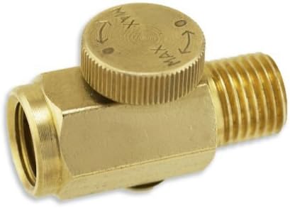 Solid Brass Air Regulator Ball Valve for Air Tools