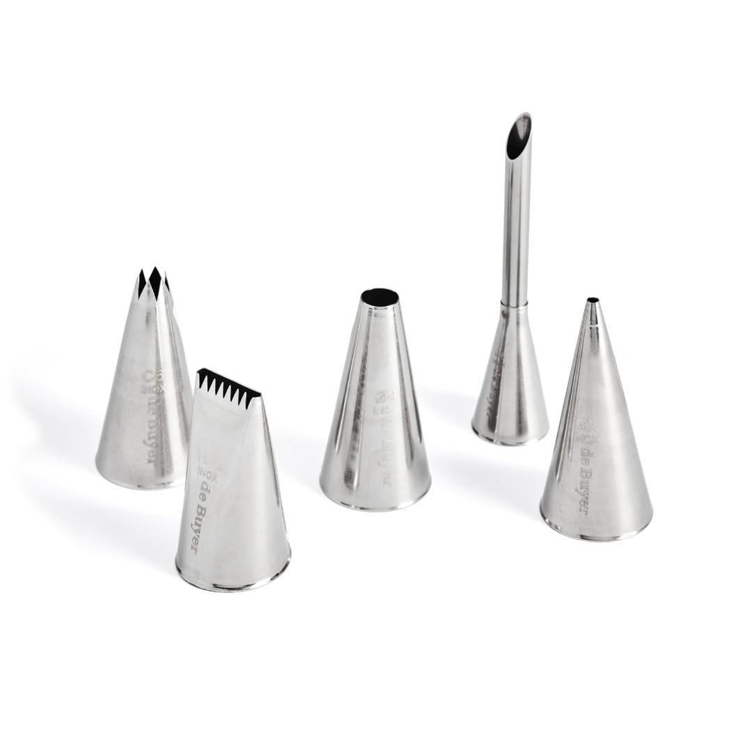 DE BUYER -2114.05 – Blister Pack of 5 Assorted Sockets