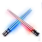 Sabers Chop Lightsaber Led Light Up Chopsticks 2 Pair Red Blue