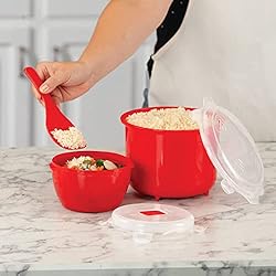 Microwave Rice Cooker and Handled Bowl by Chef's