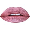 Aromi Metallic Liquid Lipstick | Rose Chestnut Lip Color with Shimmery Finish, Vegan, Cruelty-free, Long-lasting, Waterproof, Gluten Free (Alpine Bloom)