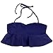 Jastore 3pcs Baby Girls Bikini Suit Navy Striped Swimsuit Swimwear Bathing Clothes (3-4 Years)