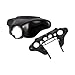 Bagger Brothers BB-HD1584-044 Front Outer & Inner Batwing Upper Fairing Cowl for 1996-2013 Harley Davidson FL Touring Models Vivid Black