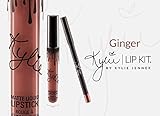 Kylie Jenner Lip Gloss Metal Matte Lipstick Ginger