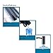 Morhua Wireless Auto Electric Gallon Bottled Drinking Water Pump Dispenser Switch, Automatic Electric Water Drinking Portable Button Pump Dispenser Gallon Bottle Switch 5W and 12V (Black)