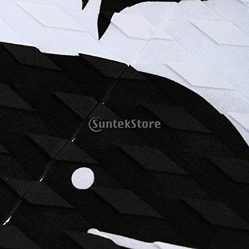 3 Piece Surfing Surfboard Traction Tail Pads Surfing Surf Deck Grips Accessories