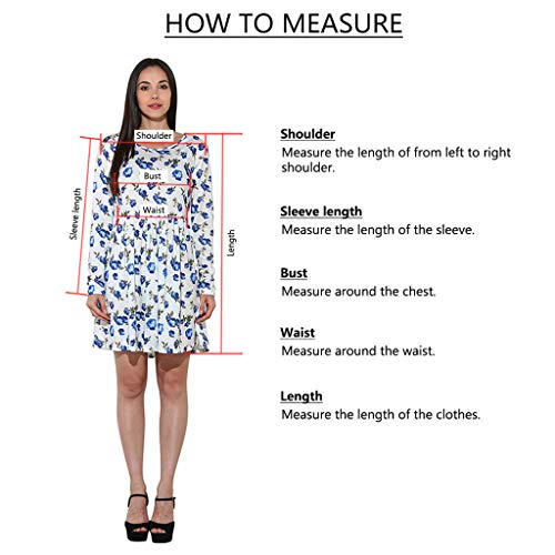 Women's Vintage Patchwork Swing Casual Party Dress Short Sleeve Lemon Pineapple Skirt (S, Black 3)