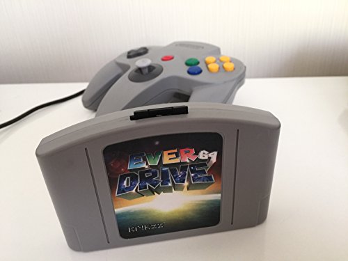 Everdrive 64 V2.5 w/ Multi-CIC installed, Multi-regional Flash Cart for Nintendo 64 system