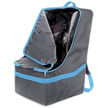 Amazon Com Zohzo Car Seat Travel Bag Adjustable Padded