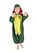 Dinosaur Kids Kigurumi (5-9 Years, Green)