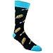 Socksmith Mens' Novelty Crew Socks 