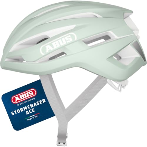 ABUS Leichter Rennradhelm StormChaser ACE, Mint, M