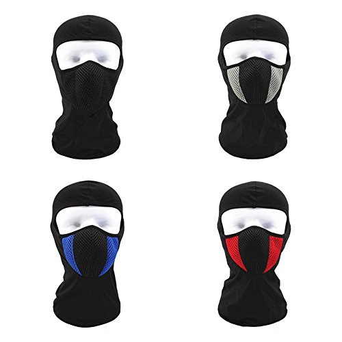 image for Glumes Face Mask Windproof Sun Dust Cold Snow Rain Protection Solid Co