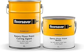 Epoxy Floor Paint by floorsaver | Mid Green | 5 litres