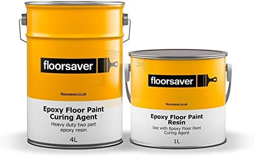 Epoxy Floor Paint by floorsaver | Mid Green | 5 litres