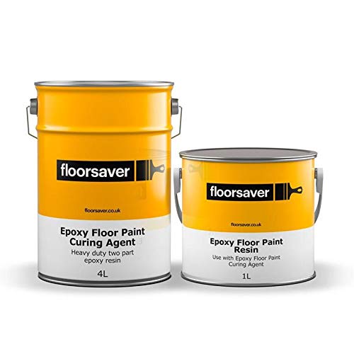 Epoxy Floor Paint by floorsaver | Mid Green | 5 litres