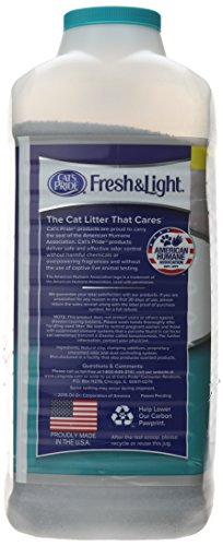 Cat's Pride C47712 Fresh and Light Ultimate Care Premium Unscented Hypoallergenic Multi-Cat Scoop Litter, 12-Pound - Thumbnail 3
