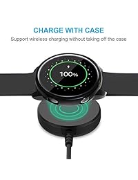 Tensea - Protector de pantalla para Samsung Galaxy Watch Active (2 unidades)